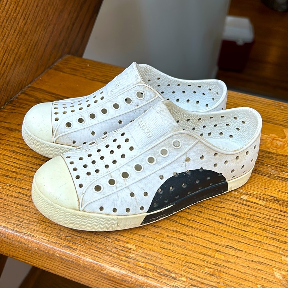 Native shoes kids